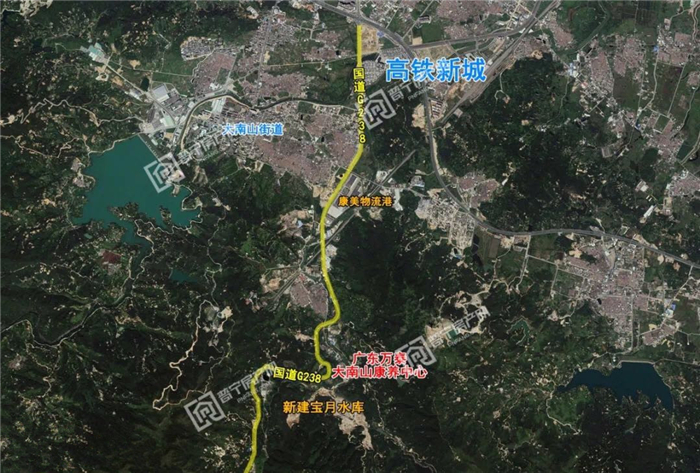 大南山康养中心特色小镇 大南山康养中心特色小镇